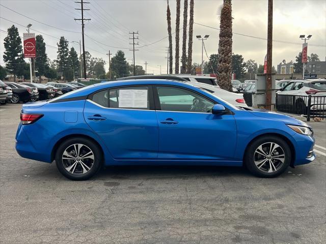 used 2021 Nissan Sentra car, priced at $17,933