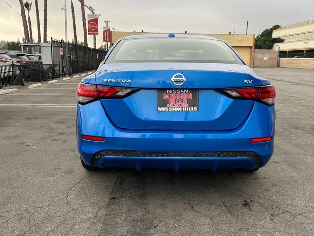 used 2021 Nissan Sentra car, priced at $17,933