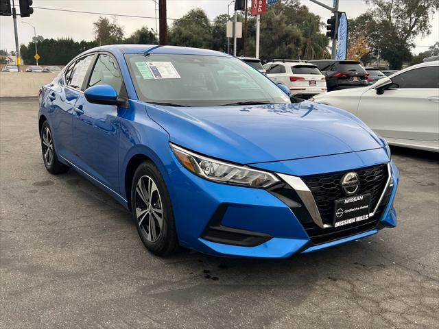 used 2021 Nissan Sentra car, priced at $17,933