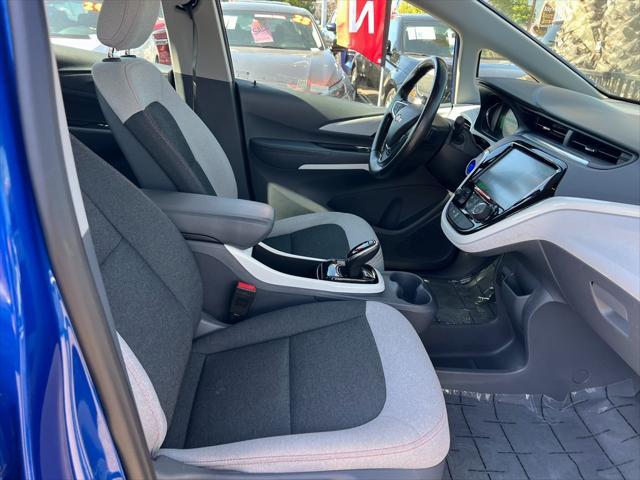 used 2019 Chevrolet Bolt EV car, priced at $16,955