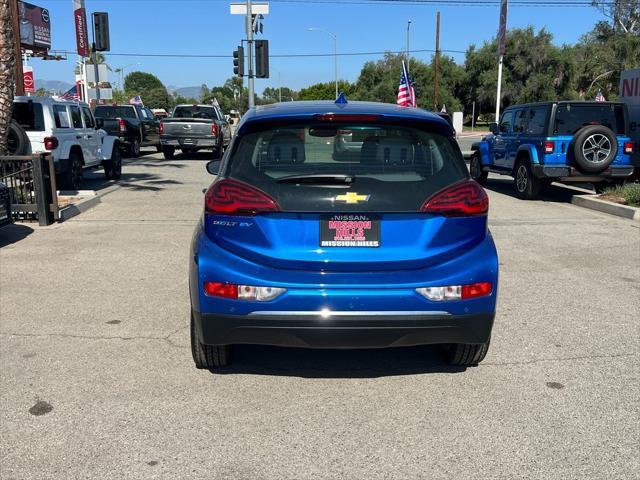 used 2019 Chevrolet Bolt EV car, priced at $16,955