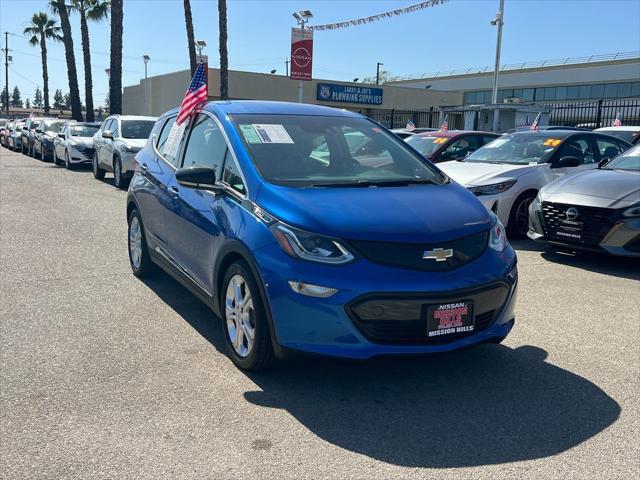 used 2019 Chevrolet Bolt EV car, priced at $16,955
