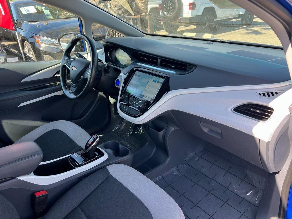 used 2019 Chevrolet Bolt EV car, priced at $12,655