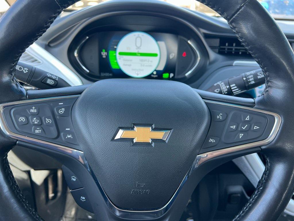 used 2019 Chevrolet Bolt EV car, priced at $12,655