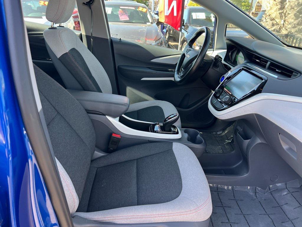 used 2019 Chevrolet Bolt EV car, priced at $12,655
