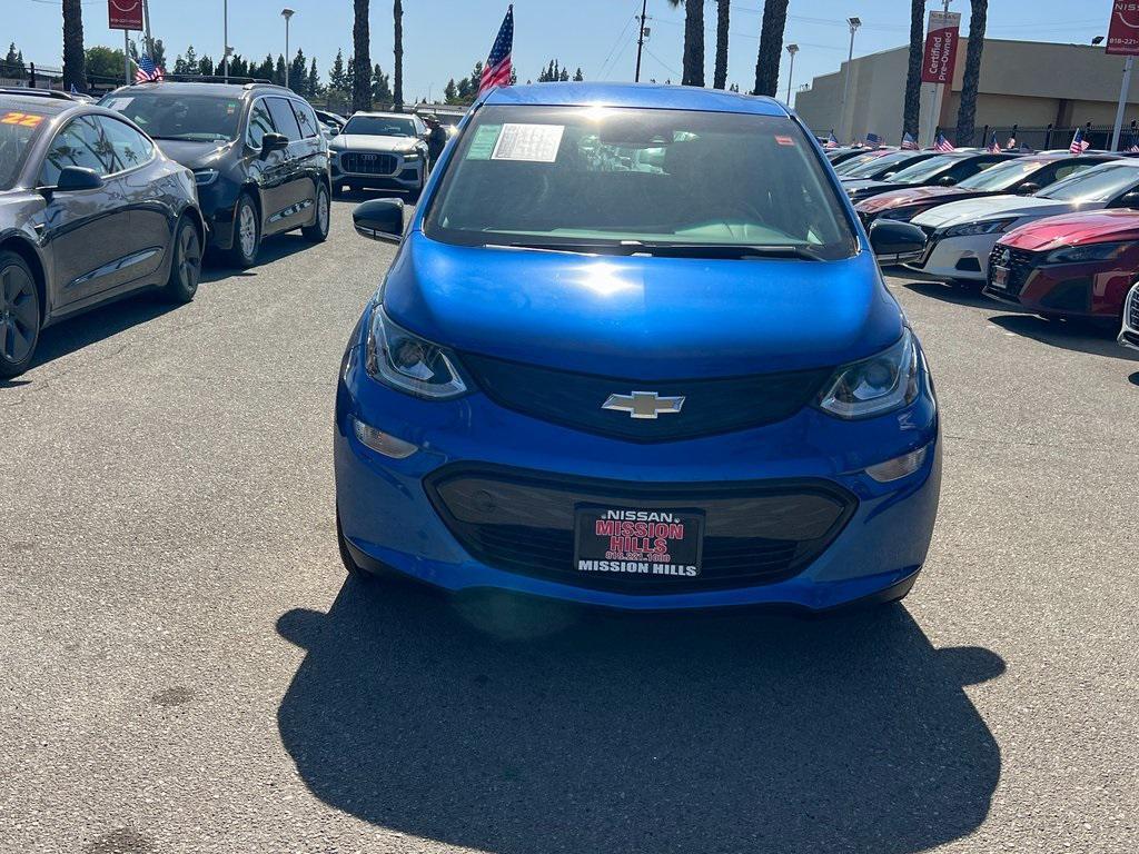 used 2019 Chevrolet Bolt EV car, priced at $12,655