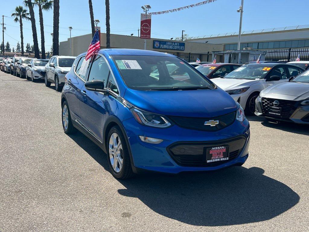 used 2019 Chevrolet Bolt EV car, priced at $12,655