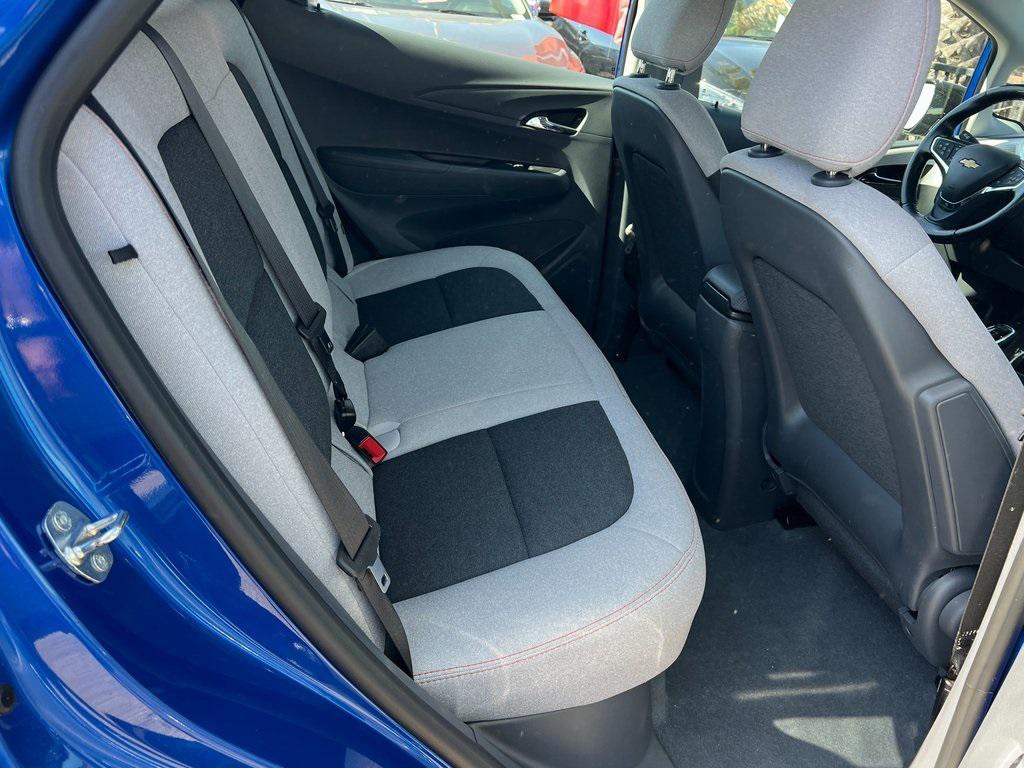 used 2019 Chevrolet Bolt EV car, priced at $12,655