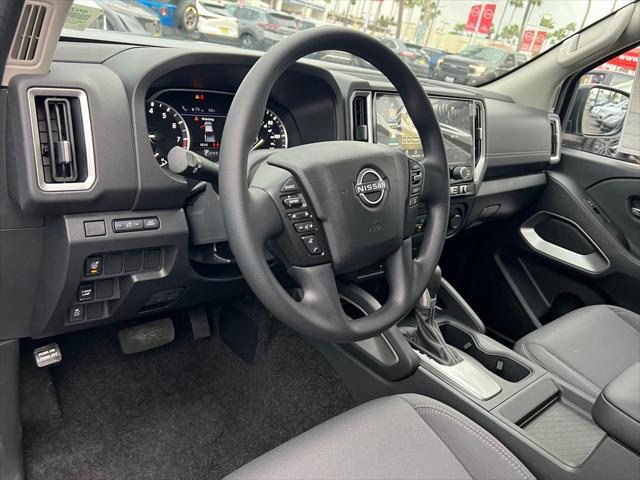 new 2025 Nissan Frontier car, priced at $37,960