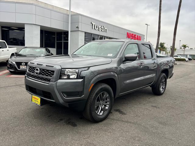 new 2025 Nissan Frontier car, priced at $37,960