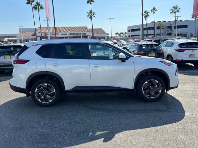 new 2025 Nissan Rogue car, priced at $33,665