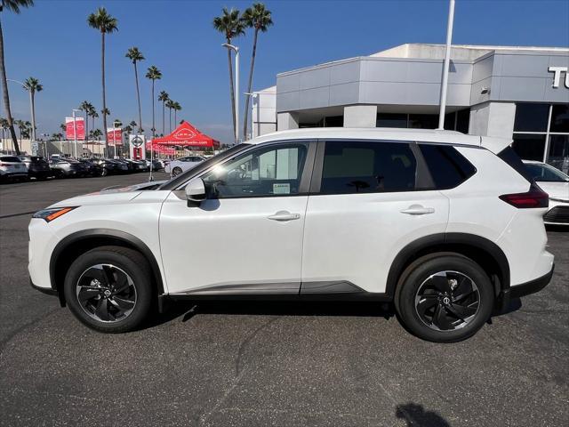 new 2025 Nissan Rogue car, priced at $33,665