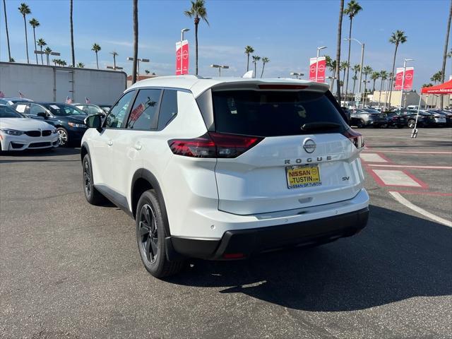 new 2025 Nissan Rogue car, priced at $33,665