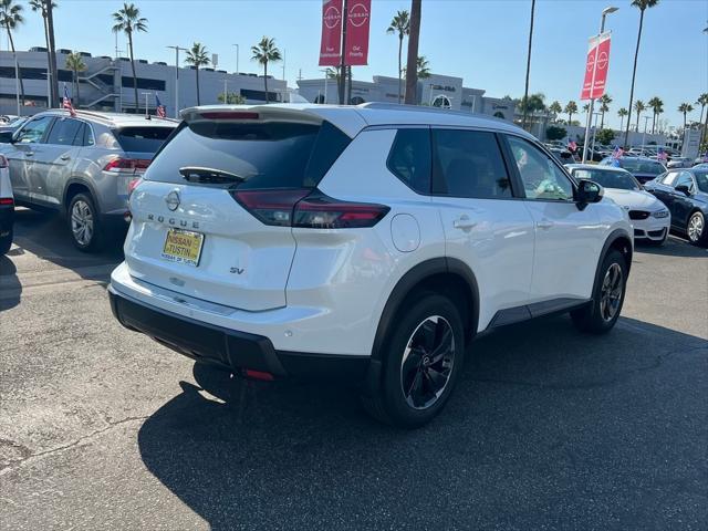 new 2025 Nissan Rogue car, priced at $33,665