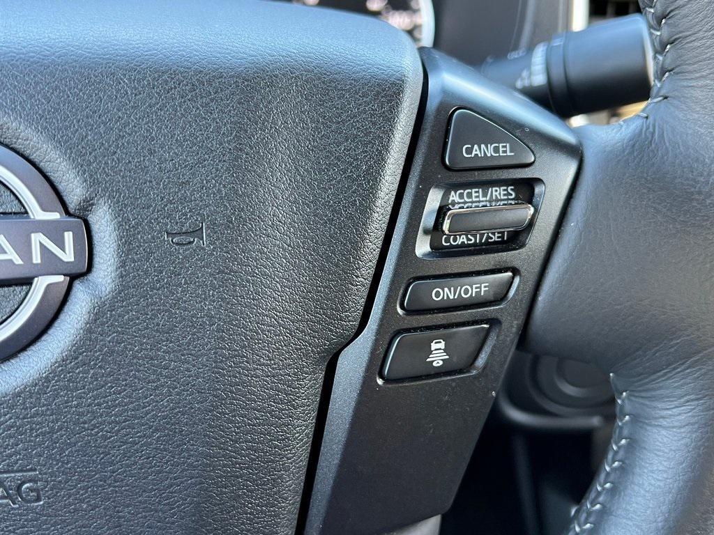 used 2023 Nissan Frontier car, priced at $31,899