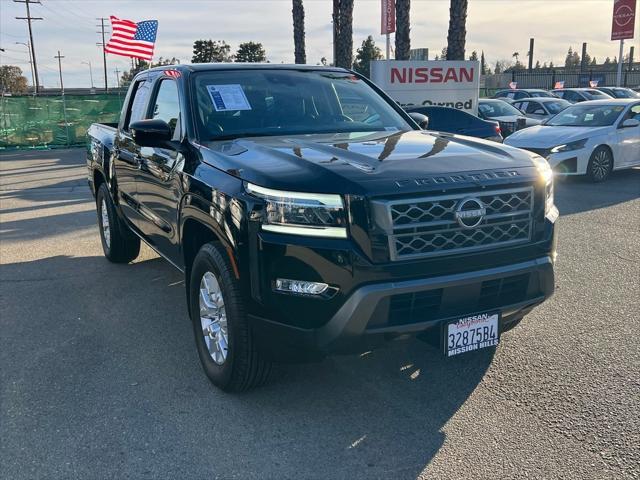 used 2023 Nissan Frontier car, priced at $34,573