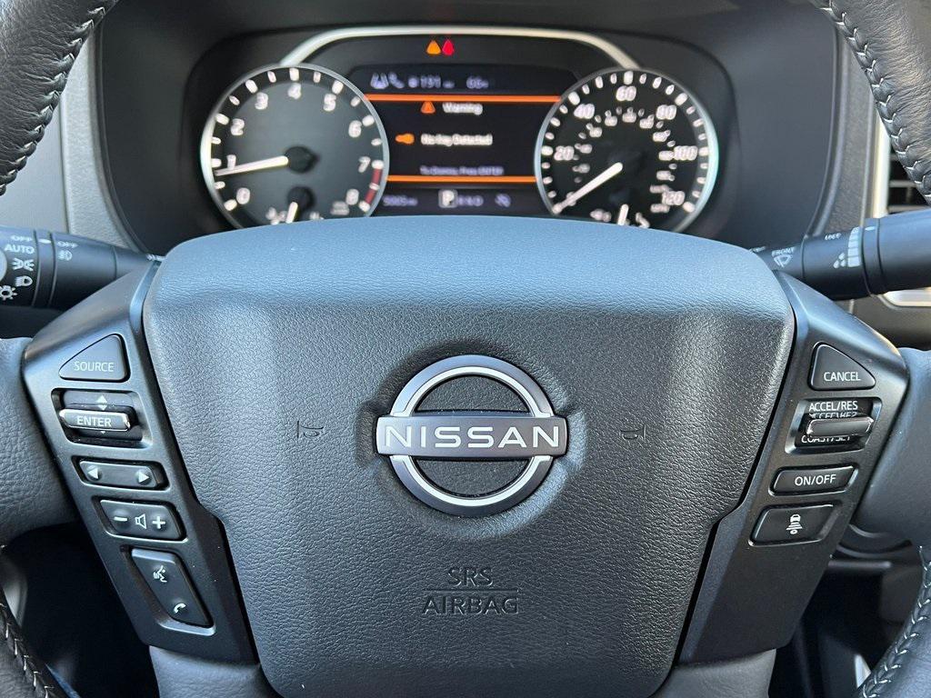 used 2023 Nissan Frontier car, priced at $31,899