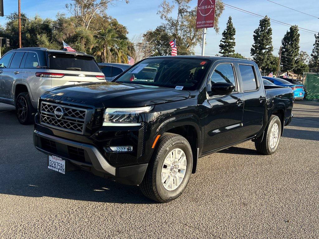 used 2023 Nissan Frontier car, priced at $31,899