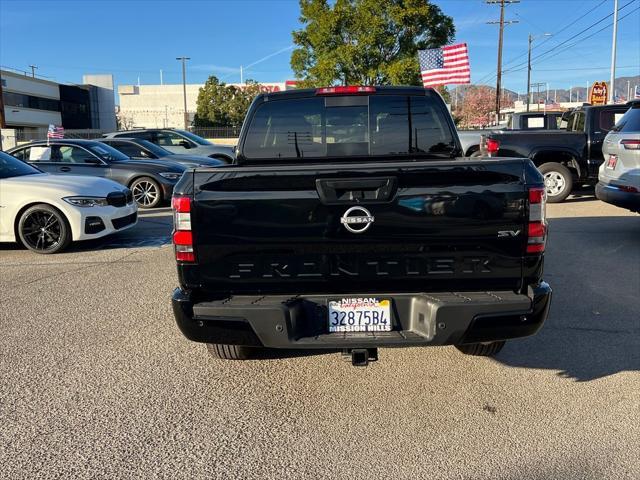 used 2023 Nissan Frontier car, priced at $34,573