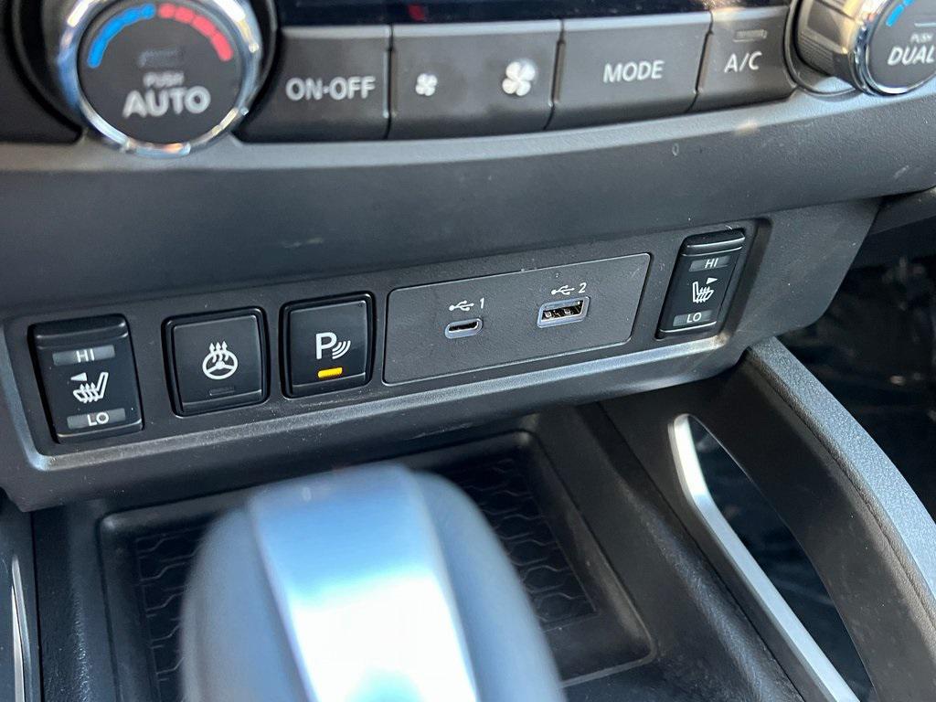 used 2023 Nissan Frontier car, priced at $31,899
