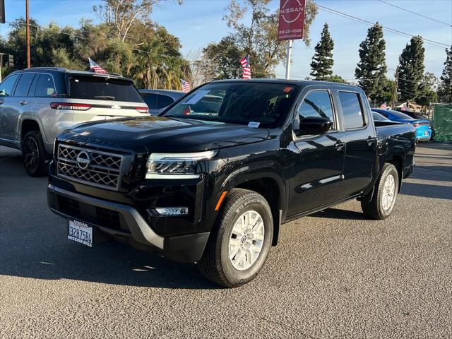 used 2023 Nissan Frontier car, priced at $34,573