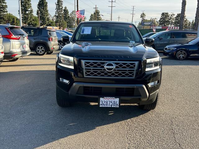 used 2023 Nissan Frontier car, priced at $34,573