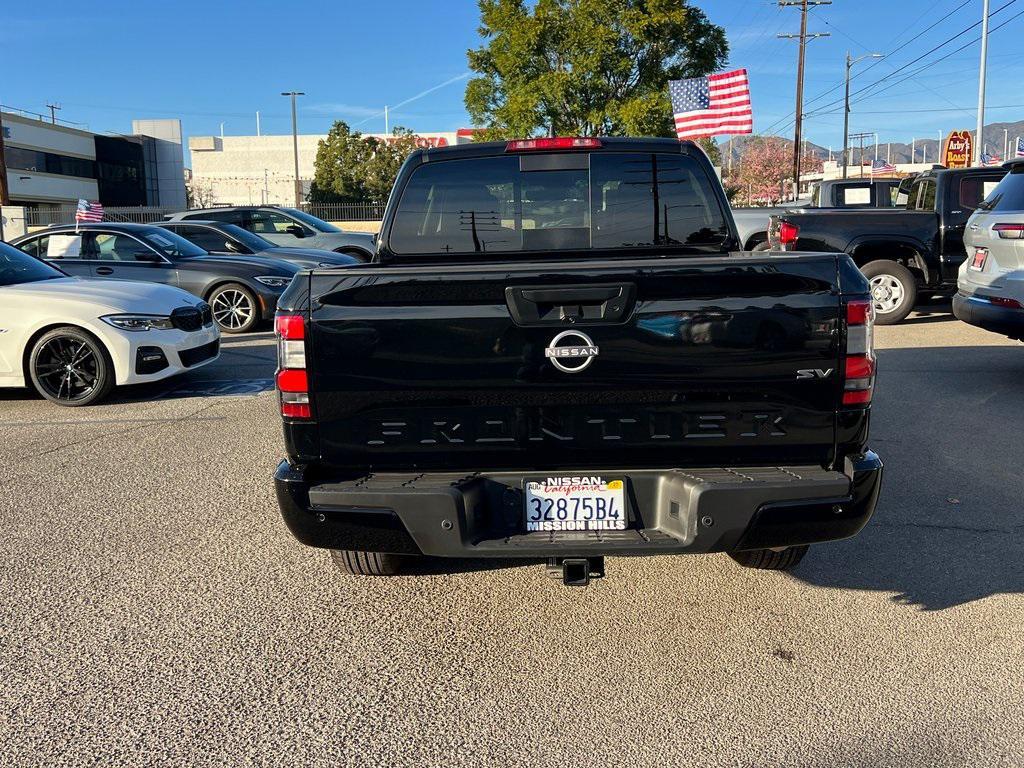 used 2023 Nissan Frontier car, priced at $31,899