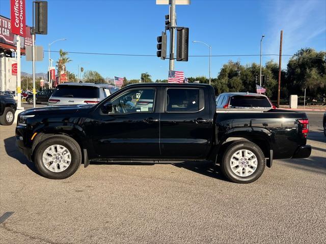 used 2023 Nissan Frontier car, priced at $34,573