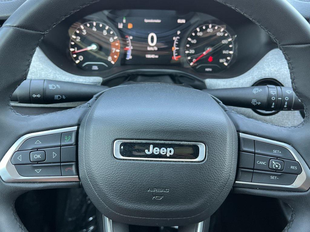 used 2023 Jeep Compass car, priced at $20,855