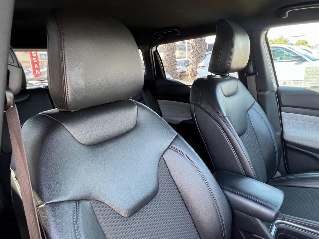 used 2023 Jeep Compass car, priced at $20,855