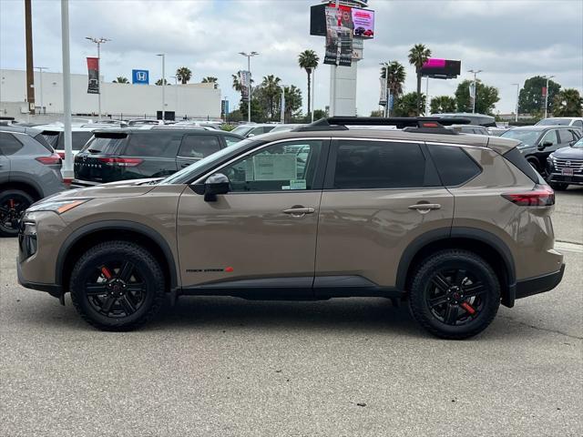 new 2025 Nissan Rogue car, priced at $33,705