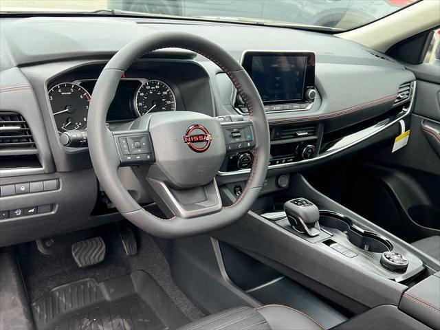 new 2025 Nissan Rogue car, priced at $33,705