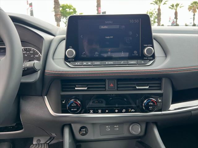 new 2025 Nissan Rogue car, priced at $33,705
