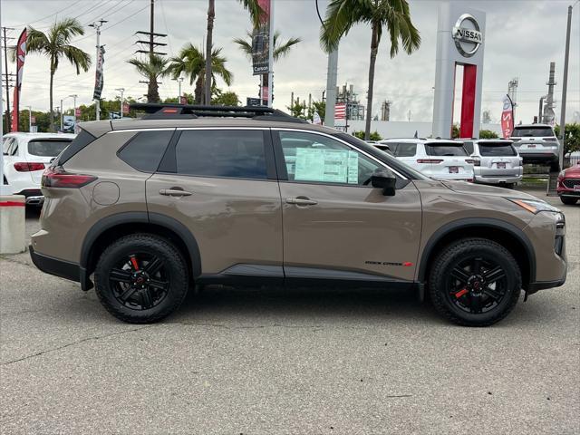 new 2025 Nissan Rogue car, priced at $33,705