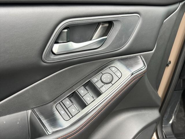new 2025 Nissan Rogue car, priced at $33,705
