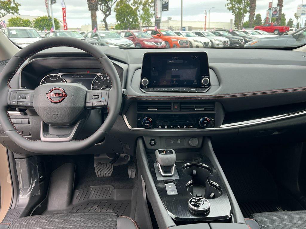 new 2025 Nissan Rogue car, priced at $34,240