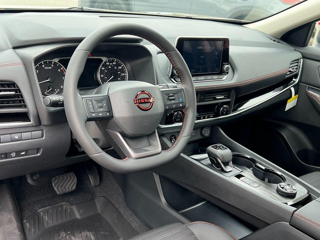 new 2025 Nissan Rogue car, priced at $34,240
