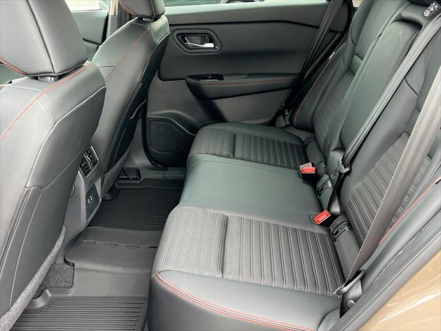 new 2025 Nissan Rogue car, priced at $33,705