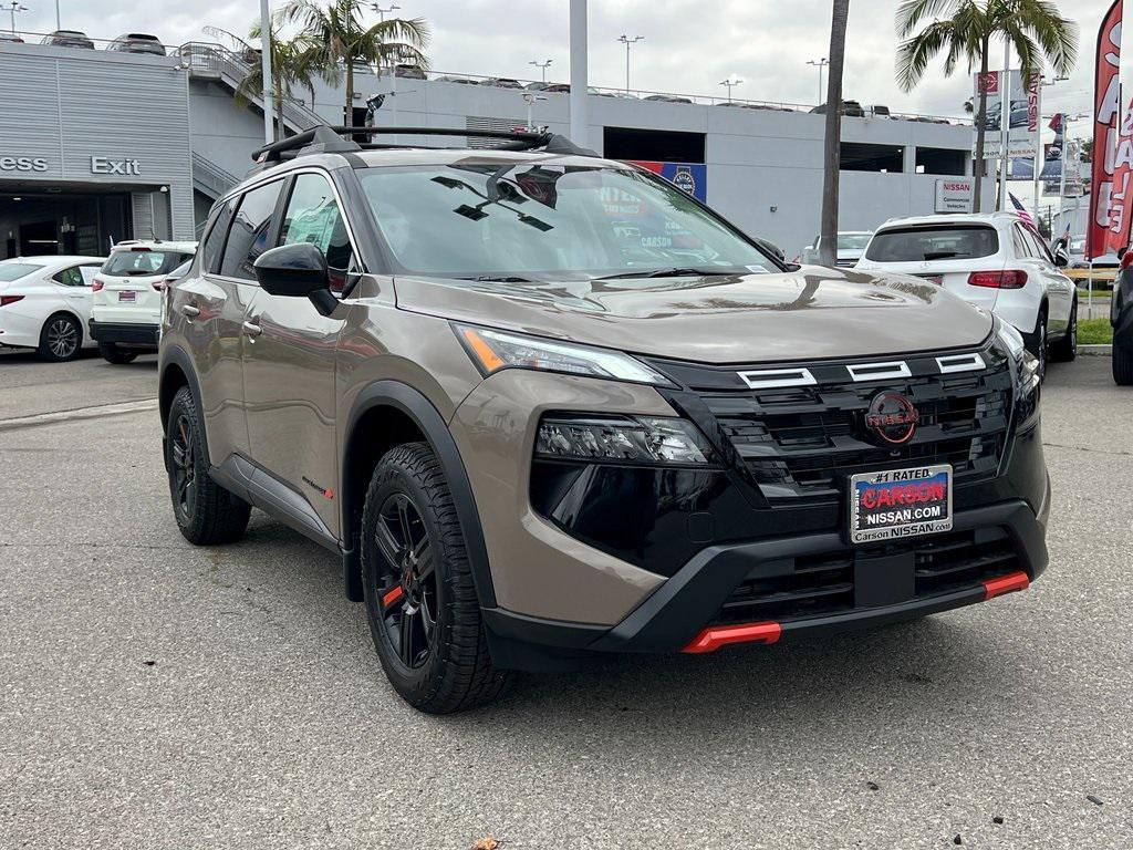 new 2025 Nissan Rogue car, priced at $34,240