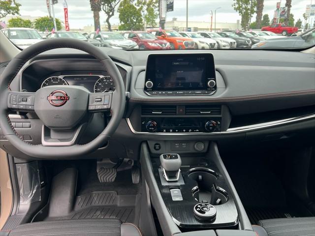 new 2025 Nissan Rogue car, priced at $33,705