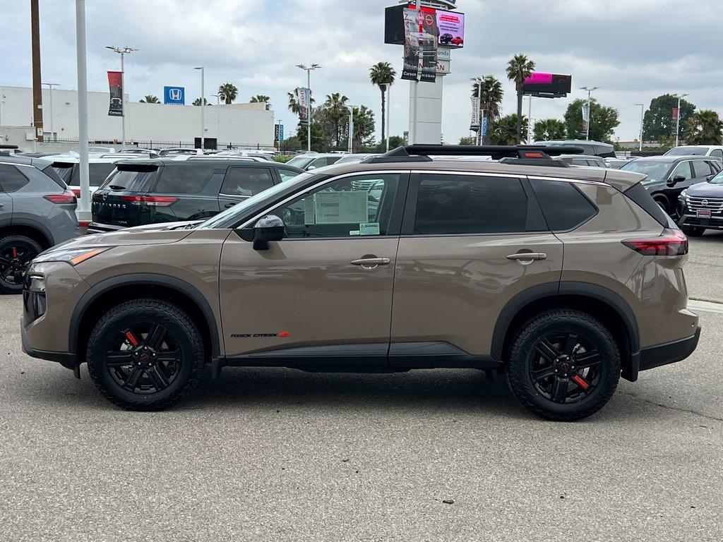 new 2025 Nissan Rogue car, priced at $34,240