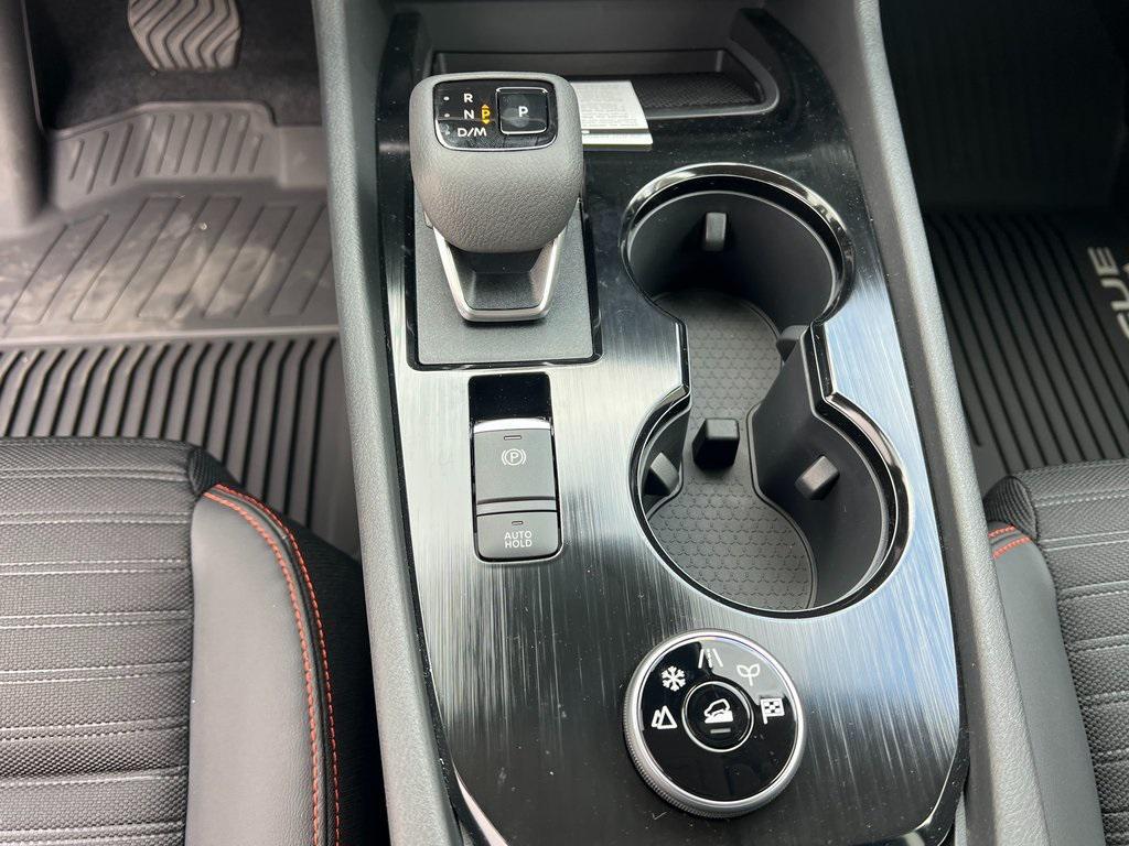 new 2025 Nissan Rogue car, priced at $34,240