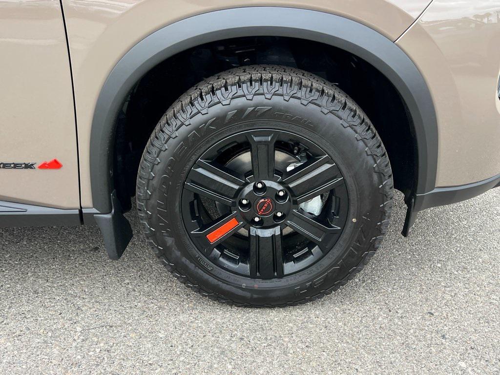 new 2025 Nissan Rogue car, priced at $34,240