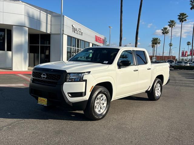 new 2025 Nissan Frontier car, priced at $32,135