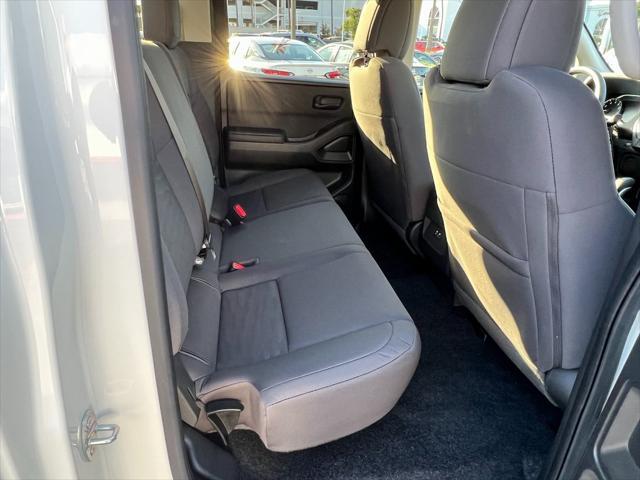 new 2025 Nissan Frontier car, priced at $32,135