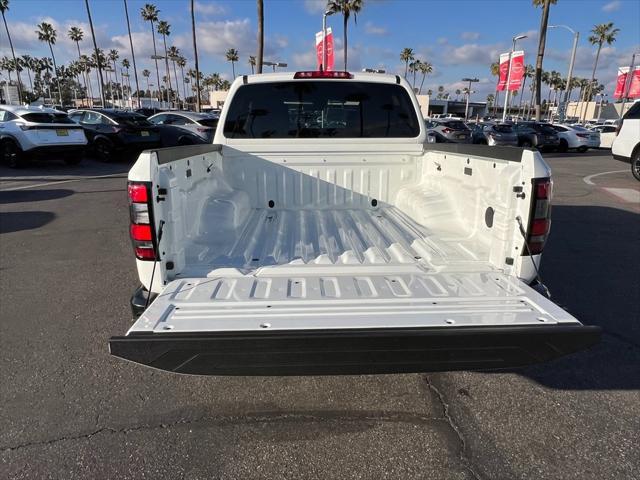 new 2025 Nissan Frontier car, priced at $32,135