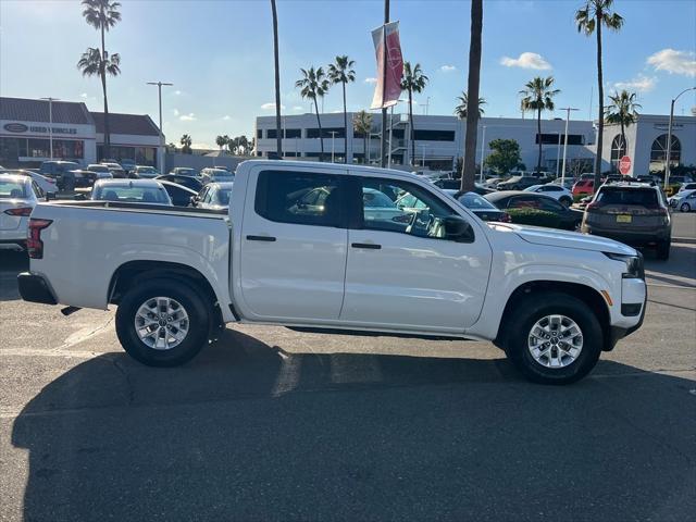 new 2025 Nissan Frontier car, priced at $32,135