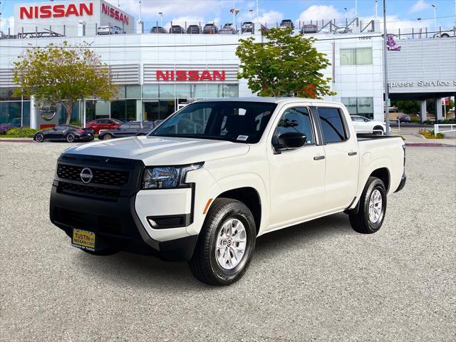 new 2025 Nissan Frontier car, priced at $32,135