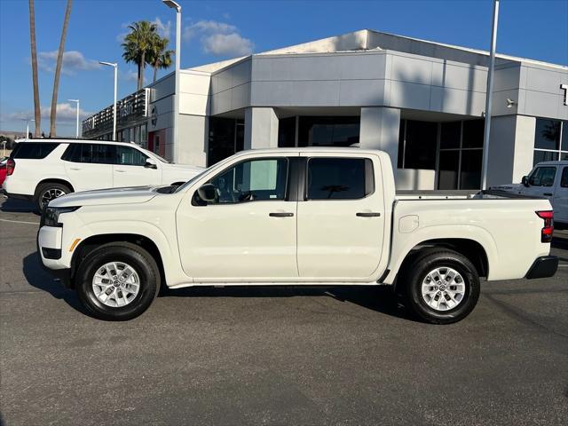 new 2025 Nissan Frontier car, priced at $32,135