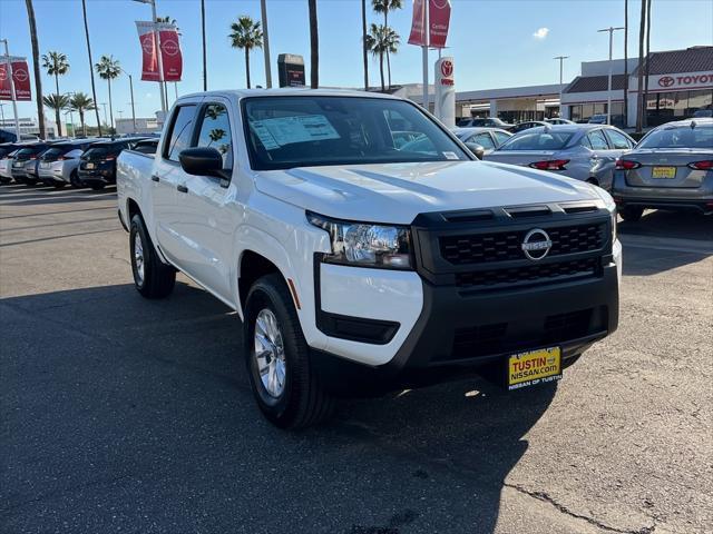 new 2025 Nissan Frontier car, priced at $32,135